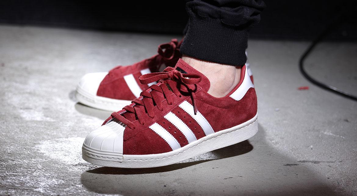 adidas Originals Superstar 80s Deluxe Suede 